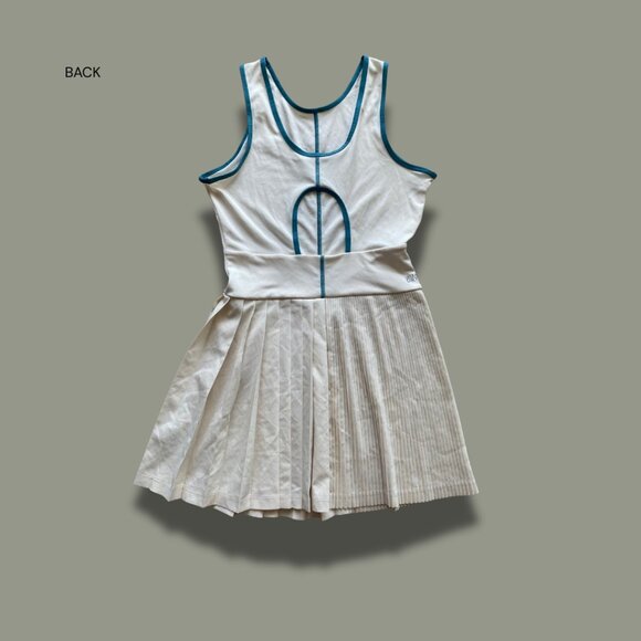 Lacoste Pleated Tennis Dress - Picture 4 of 6